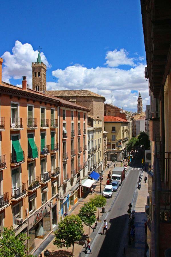 Sameva Plaza Espana 사라고사 외부 사진