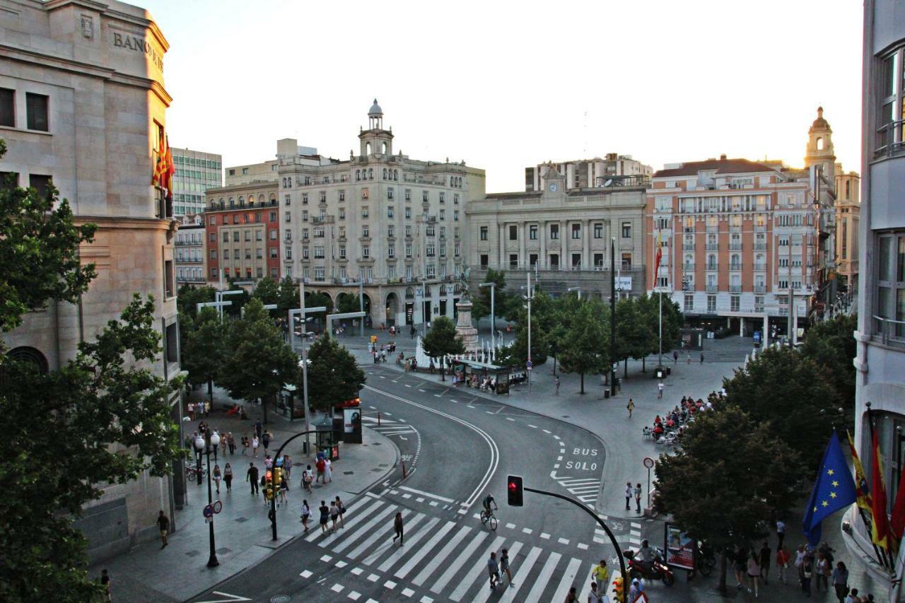 Sameva Plaza Espana 사라고사 외부 사진
